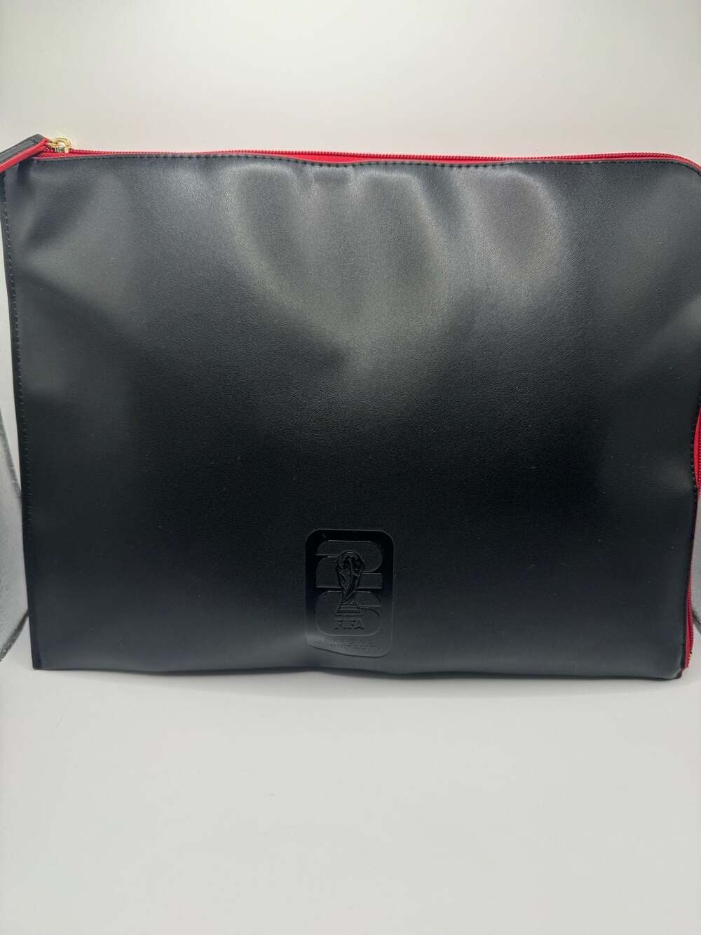 FIFA World Cup 26 Official Hospitality Black Pouch Laptop Holder
